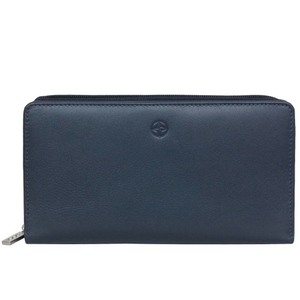Жіночий гаманець з натуральної шкіри Tony Perotti Cortina 5007 синій