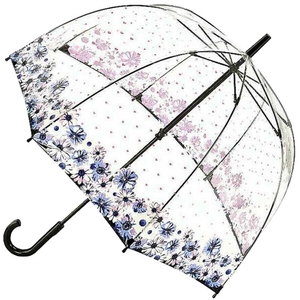Зонт-трость женский Fulton Birdcage-2 L042 Flower Love (Любовный цветок)