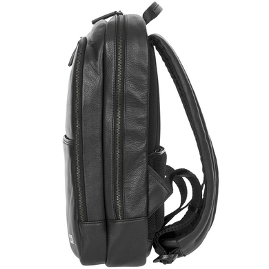 Рюкзак из натуральной кожи с отделением для ноутбука до 13,3" BRIC'S Torino BR107714 черный