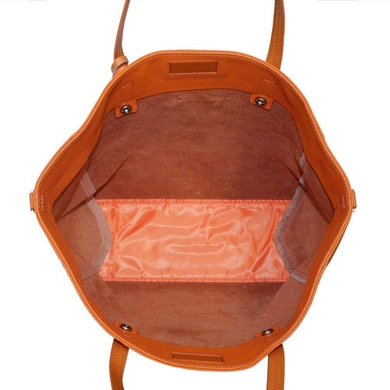 Женская сумка Tony Perotti Star 6125 оранжевая, Оранжевый