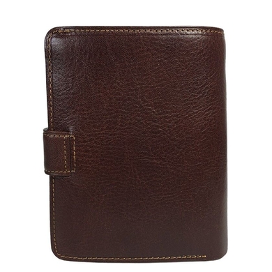 Мужское портмоне из натуральной кожи Tony Perotti Vernazza 2609 moro (коричневое), Коричневый