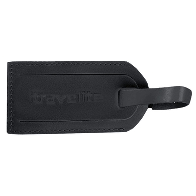 Адресна бірка Travelite Accessories TL000008-01 чорна, Чорний