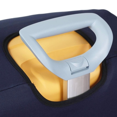 Чехол защитный для чемодана гигант из дайвинга XL 9000-7, 900-темно-синий