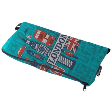 Чехол защитный для малого чемодана из дайвинга Лондон 9003-0412, Мультицвет-900