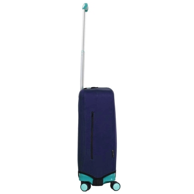 Чехол защитный для малого чемодана из дайвинга S 9003-7, 900-темно-синий