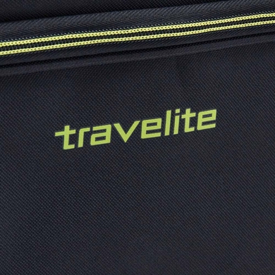 Дорожная сумка на 2-х колесах Travelite Basics 096277, 096TL Black 01