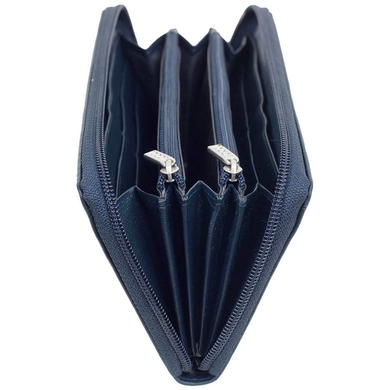 Жіночий гаманець з натуральної шкіри Tony Perotti Cortina 5059 navy (синій)