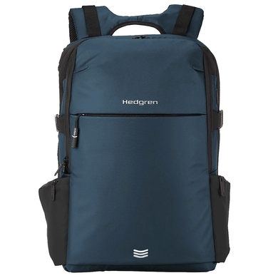 Рюкзак з відділення для ноутбуку до 15" Hedgren Commute SUBURBANITE HCOM06/706-01 City Blue (Синій)