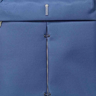 Валіза текстильна на 2-х колесах Roncato Ironik 415102 (середня), 510-23-Blue
