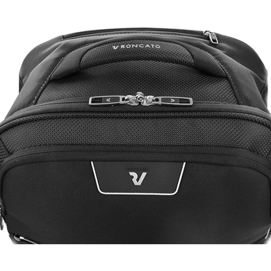 Рюкзак на 2-х колесах с отделением для ноутбука до 15.6" Roncato Joy 416216/01 Black