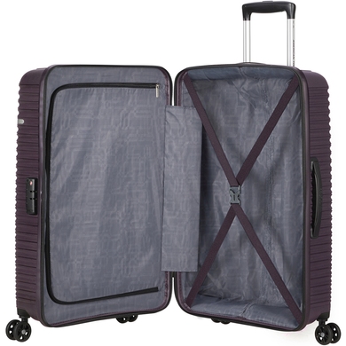 Чемодан American Tourister Liftoff из полипропилена на 4-х колесах ME5*914;10 Dark Plum (средний)