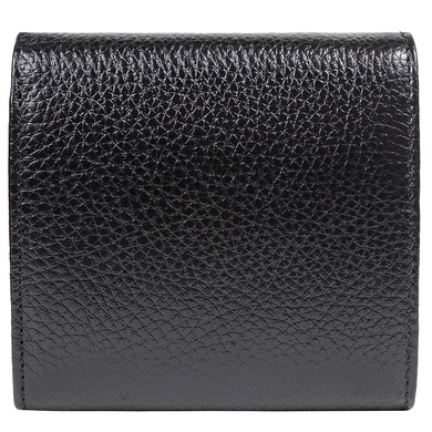 Жіночий гаманець з натуральної шкіри Tony Bellucci 874-281/282 чорний з червоним всередині