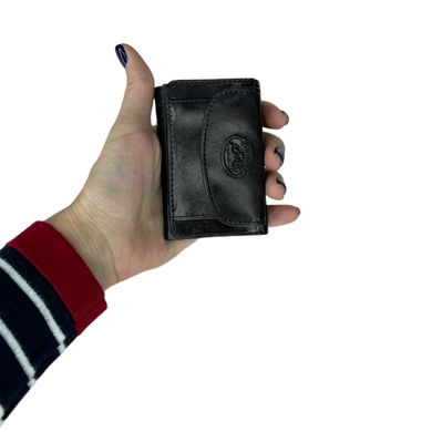 Жіночий гаманець з натуральної шкіри Tony Perotti Italico 1263 чорний