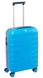 Валіза із поліпропілену на 4-х колесах Roncato Box 2.0 5543 (мала), 554-5278-Light blue/Orange