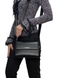 Мала жіноча сумка Karya з натуральної шкіри 2375-45 чорного кольору, Чорний