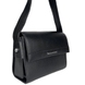 Мала жіноча сумка Karya з натуральної шкіри 2375-45 чорного кольору, Чорний