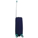 Чехол защитный для малого чемодана из неопрена S 8003-4, 800-темно-синий