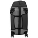 Чехол защитный для среднего чемодана из дайвинга M 9002-8, 900-черный