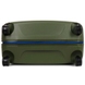 Чемодан из полипропилена на 4-х колесах Roncato Box 2.0 5541/0357 Blu/Verde militare (большой)