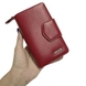 Жіночий гаманець із натуральної телячої шкіри Karya 1137-46 червоний
