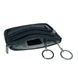 Ключниця з натуральної шкіри Tony Perotti Cortina 5016 чорного кольору