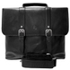 Чоловічий портфель з натуральної шкіри Tony Perotti Italico 9225-38 nero (чорний)