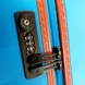 Валіза із поліпропілену на 4-х колесах Roncato Box 2.0 5543 (мала), 554-5278-Light blue/Orange