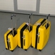 Валіза з поліпропілену на 4-х колесах 2E Travel Sigma 2E-SPPS-L-YL Yellow з розширенням (велика)