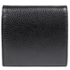 Жіночий гаманець з натуральної шкіри Tony Bellucci 874-281/282 чорний з червоним всередині
