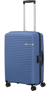 Валіза American Tourister Liftoff із поліпропілену на 4-х колесах ME5*914;31 Coronet Blue (середня)