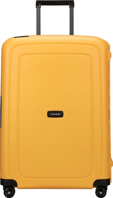 Чемодан Samsonite S'Cure из полипропилена на 4-х колесах 10U*001 Honey Yellow (средний)