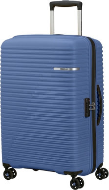 Валіза American Tourister Liftoff із поліпропілену на 4-х колесах ME5*914;31 Coronet Blue (середня)