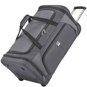 Дорожня сумка на 2-х колесах Titan Nonstop 382601 (велика), Ti-NonStop-Grey