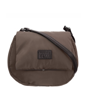 Женская текстильная сумка Vanessa Scani с натуральной кожей V015 табачный, Табачный