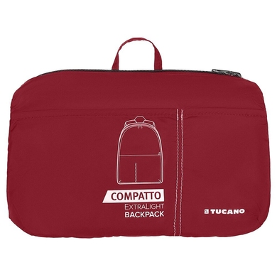 Складаний рюкзак для подорожей Tucano Compatto XL BPCOBK-BX червоний