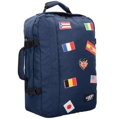 Рюкзак-сумка з відділенням для ноутбуку до 15" CabinZero CLASSIC Flags 44L Cz14-1205