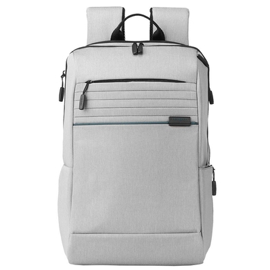 Рюкзак повсякденний з відділення для ноутбуку до 15,6" Hedgren Lineo DASH HLNO04/250-01 Silver