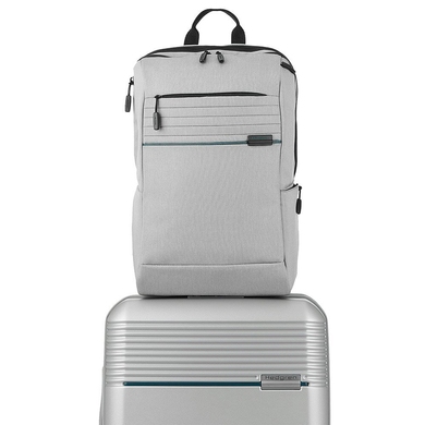 Рюкзак повседневный с отделение для ноутбука до 15,6" Hedgren Lineo DASH HLNO04/250-01 Silver