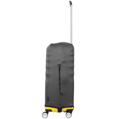 Чехол защитный для среднего чемодана из дайвинга M 9002-2, 900-графитовый