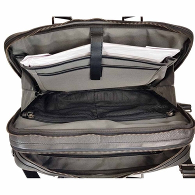 Чоловіча сумка-портфель з відділенням для ноутбука до 15" BRIC'S Torino BR107704.001 чорна