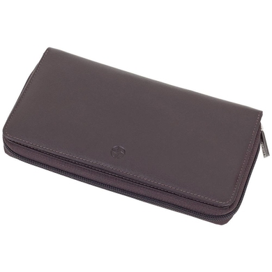 Жіночий гаманець з натуральної шкіри Tony Perotti Cortina 5007 коричневий
