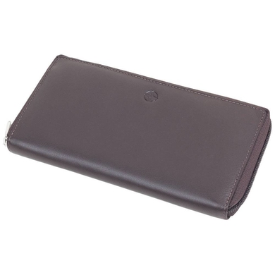 Жіночий гаманець з натуральної шкіри Tony Perotti Cortina 5059 moro (коричневий)