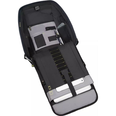 Рюкзак-антивор с отделением для ноутбука до 15.6" Samsung Securipak KA6*001 Eclipse Blue