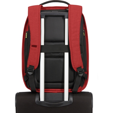 Рюкзак-антивор с отделением для ноутбука до 15.6" Samsung Securipak KA6*001 Garnet Red