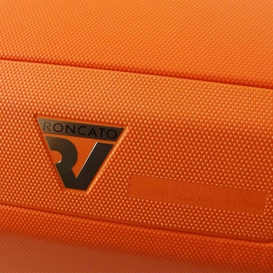 Чемодан из полипропилена на 4-х колесах Roncato Box 2.0 5543 (малый), 554-7852-Orange/light blue