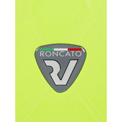 Валіза із поліпропілену на 4-х колесах Roncato Light 500714 (мала), Лайм