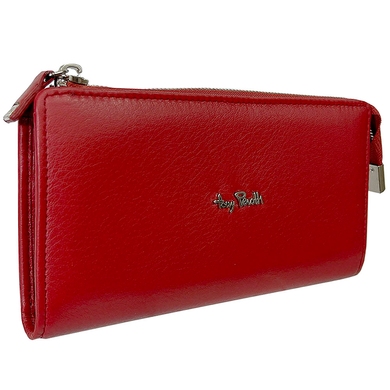 Женский кошелек из натуральной кожи Tony Perotti Contatto 2596 rosso (красный)