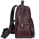 Женский кожаный рюкзак Tony Bellucci на один отдел TB0687-1905 баклажановый, Фиолетовый, Зернистая