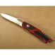 Большой складной нож Victorinox Ranger Grip 79 One Hand 0.9563.MC (Красный с черным)