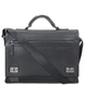 Мужская сумка-портфель Bond NON из натуральной телячьей кожи BN1109-281 черная